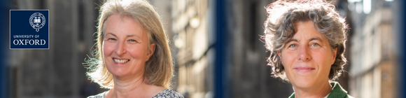 Headshots of Rhona and Jackie