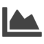 chart area icon