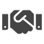 handshake icon