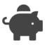 piggy bank icon